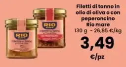 Interspar Filetti di tonno Rio mare offerta