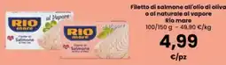 Interspar Filetto di Salmone Rio mare offerta