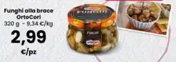 Interspar Funghi alla brace OrtoCori offerta