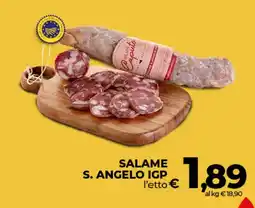 Coop Radenza Salame S. Angelo IGP Caputo offerta
