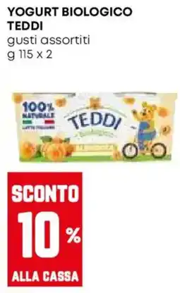 Pam Yogurt biologico Teddi offerta