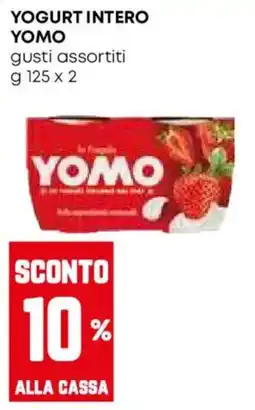 Pam Yogurt intero Yomo offerta