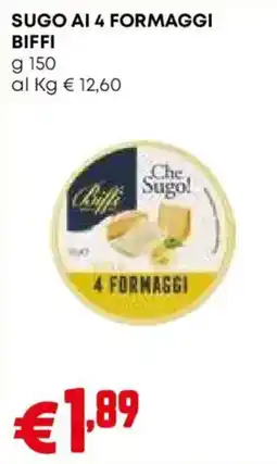 Pam Sugo ai 4 formaggi Biffi offerta