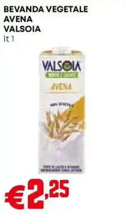 Pam Beveranda vegetale avena Valsoia offerta