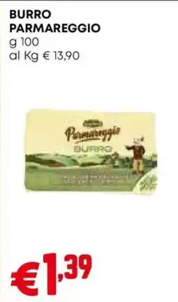 Pam Burro Parmareggio offerta