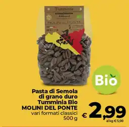Coop Radenza Pasta di Semola di grano duro Tumminia Bio offerta