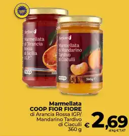 Coop Radenza Marmellata COOP FIOR FIORE offerta