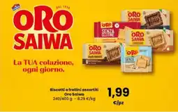 Interspar Biscotti o frollini assortiti Oro Saiwa offerta