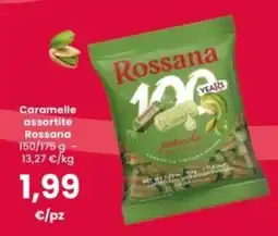 Interspar Caramelle assortite Rossana offerta