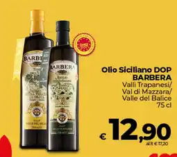 Coop Radenza Olio Siciliano DOP Barbera offerta