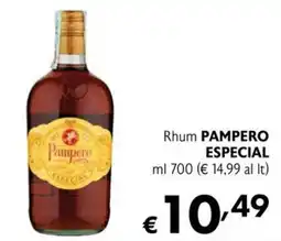 Eurospesa Rhumm Pampero Especial offerta