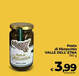 Coop Radenza Pesto di Pistacchio offerta