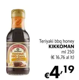 Eurospesa Teriyaki bbq honey Kikkoman offerta