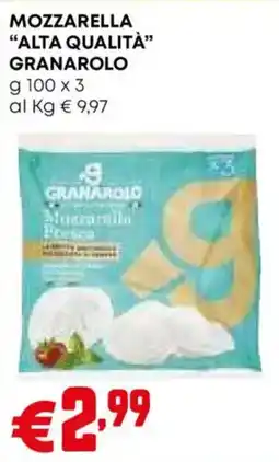 Pam Mozzarella "Alta Qualità" Granarolo offerta