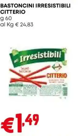 Pam Bastoncini irresistibili Citterio offerta