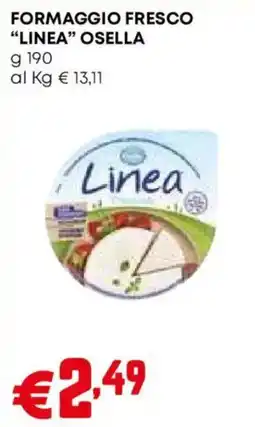 Pam Formaggio fresco Linea Osella offerta