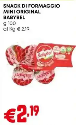 Pam Snack di formaggio mini original babybel offerta