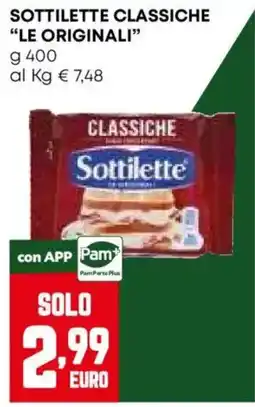 Pam Sottilette classiche offerta