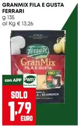 Pam GranMix Fila e Gusta Ferrari offerta