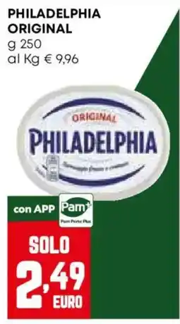 Pam Philadelphia Original offerta