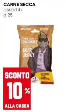 Pam Carne secca assortiti offerta