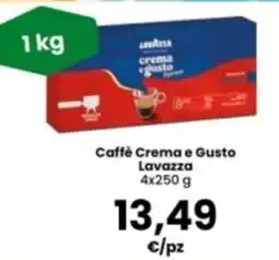 Interspar Caffè Crema e Gusto Lavazza offerta