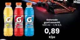 Interspar Gatorade gusti assortiti offerta