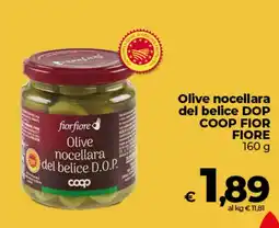 Coop Radenza Olive nocellara del belice D.O.P. COOP FIOR FIORE offerta