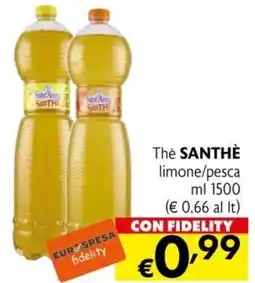Eurospesa The Santhè offerta