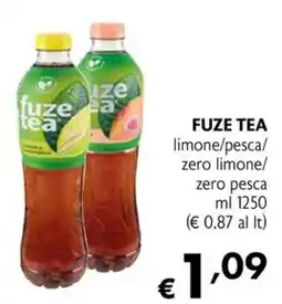 Eurospesa Fuze tea offerta