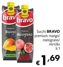 Eurospesa Succhi BRAVO offerta