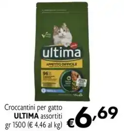 Eurospesa Crocchettini per gatto Ultima assortiti offerta