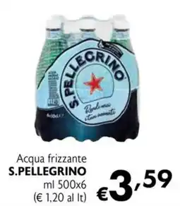 Eurospesa Acqua frizzante S.Pellegrino offerta