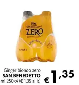 Eurospesa Ginger biondo zero SAN BENEDETTO offerta