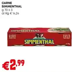 Pam Carne Simmenthal offerta