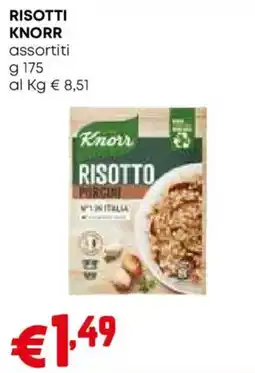 Pam Risotti Knorr assortiti offerta