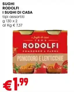 Pam Sughi Rodolfi Pomodoro e Lenticchie offerta