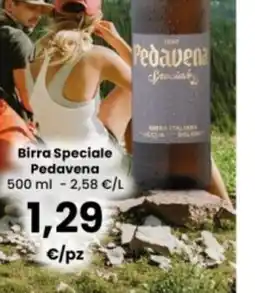 Interspar Birra Speciale Pedavena offerta