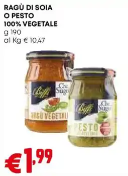 Pam Ragù di soia o pesto vegetale Che Sugo offerta