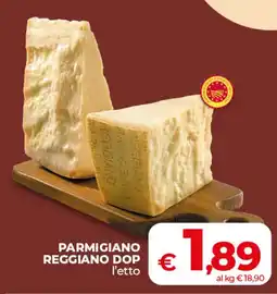 Coop Radenza Parmigiano Reggiano DOP offerta
