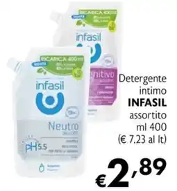 Eurospesa Detergente intimo INFASIL offerta