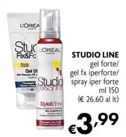 Eurospesa L'Oréal Studio Style&Shine offerta