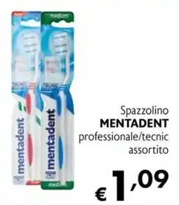 Eurospesa Spazzolino Mentadent offerta