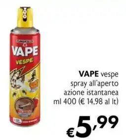Eurospesa Vape vespe offerta