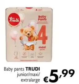 Eurospesa Baby pants TRUDI junior/maxi/extralarge offerta