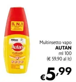 Eurospesa Multinsetto vapo Autan offerta