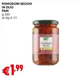Pam Pomodori secchi Pam offerta