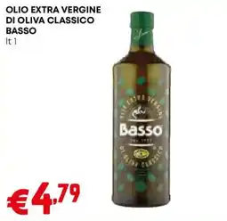 Pam Olio extra vergine di oliva classico Basso offerta