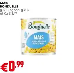 Pam Mais Bonduelle offerta
