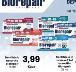 Interspar Dentifricio assortito Biorepair offerta
